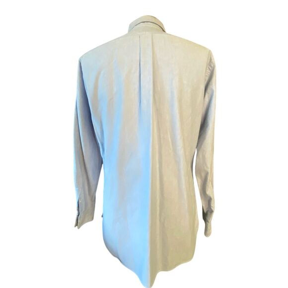 Ralph Lauren Men’s Button Down Classic Fit Shirt Sz. M Oxford Iconic Preppy - Picture 6 of 13